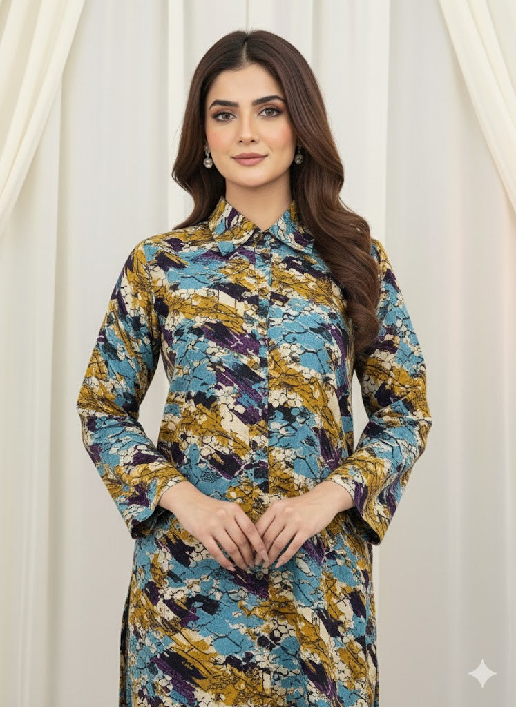 Breezy Bloom- Co-ord Set