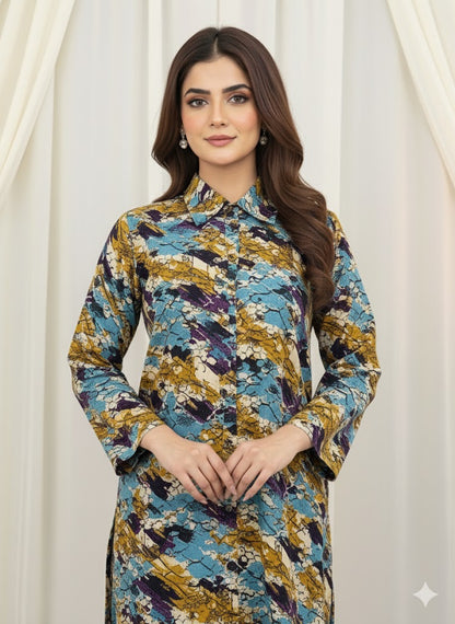 Breezy Bloom- Co-ord Set