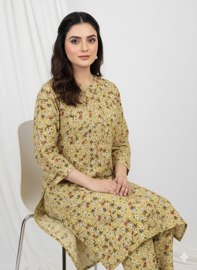 Golden Daydream- Co-ord Set