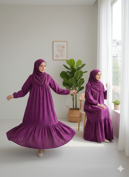 1pc- 2-Tier Maxi