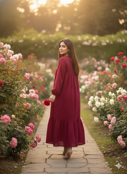 1pc- 2-Tier Maxi
