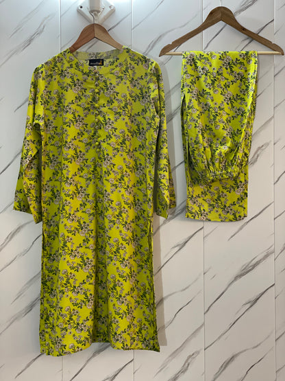 Golden Dune- Co-ord Set