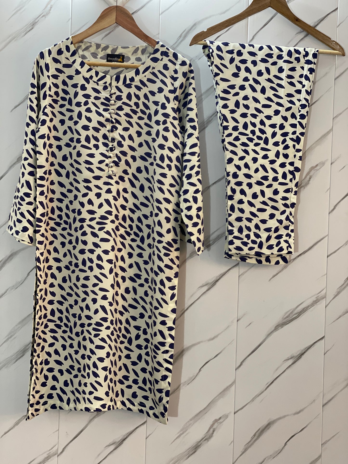 Serene Linen- Co-ord Set