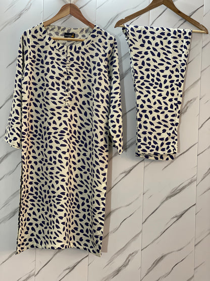 Serene Linen- Co-ord Set