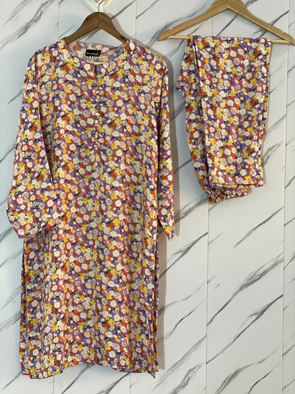 Linen Breeze- Co-ord Set