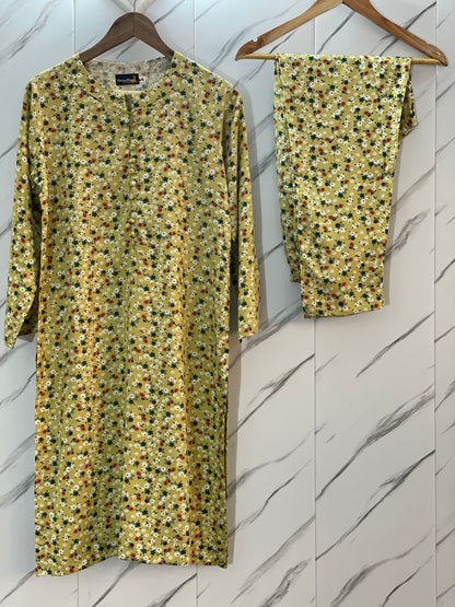 Golden Daydream- Co-ord Set