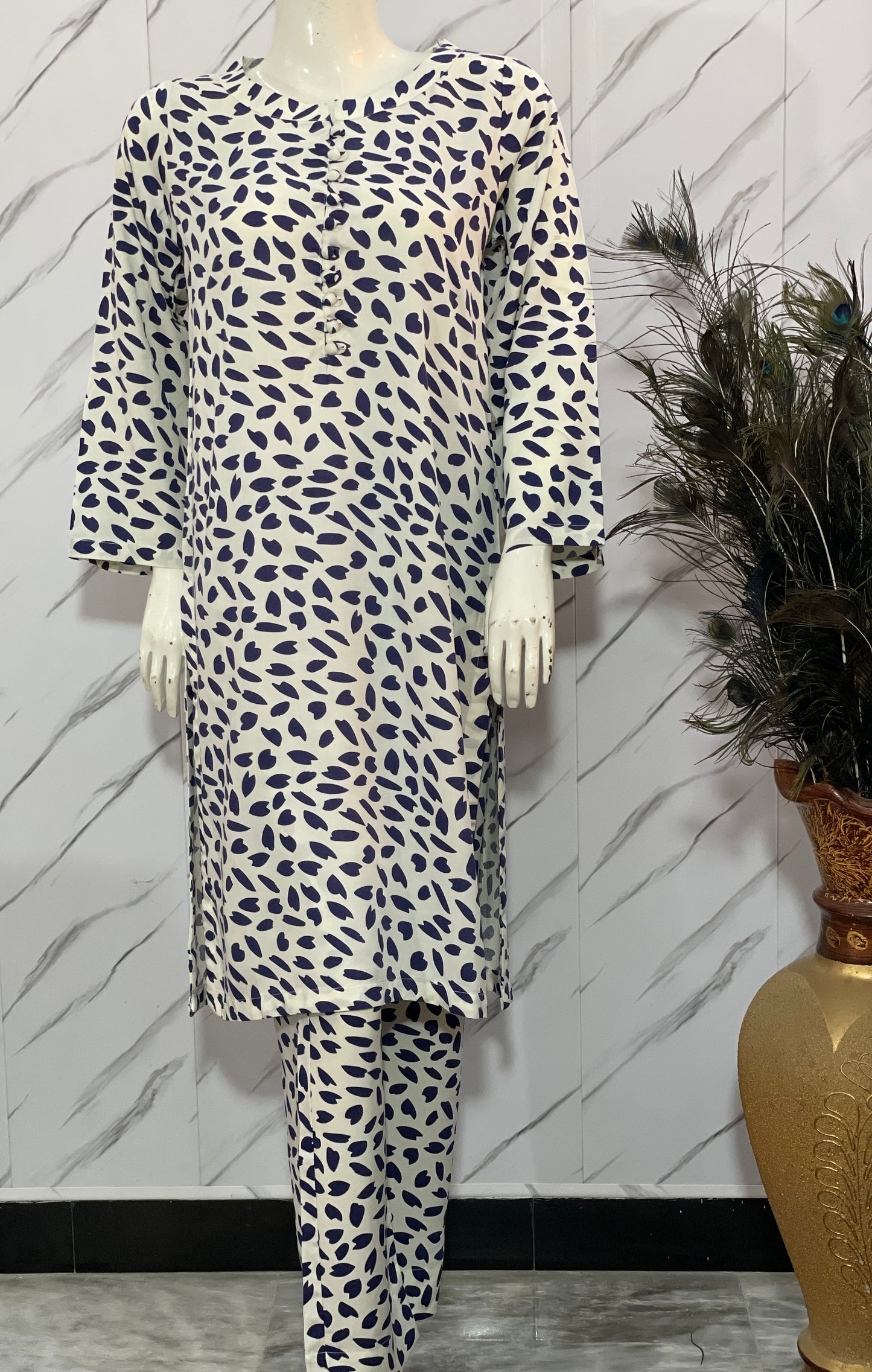 Serene Linen- Co-ord Set