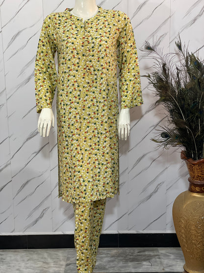 Golden Daydream- Co-ord Set