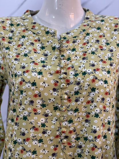 Golden Daydream- Co-ord Set