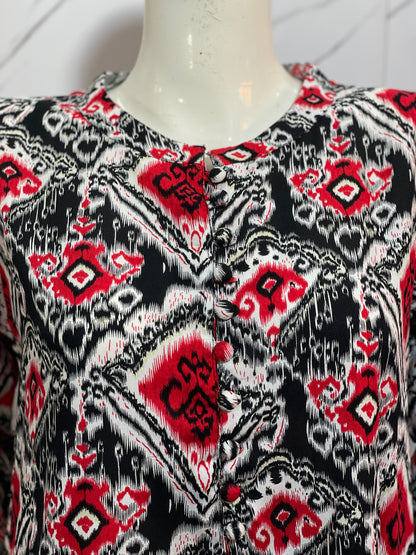 Lush Linen Vibes- Co-ord Set