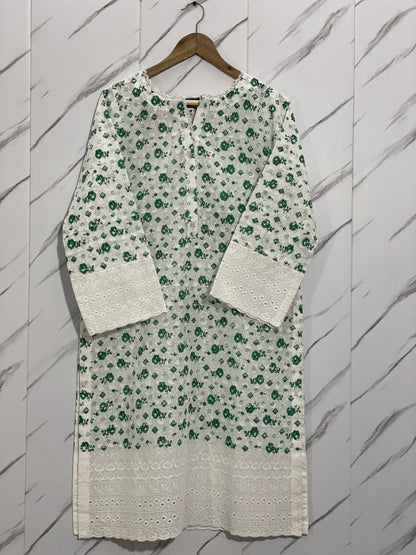 Chikan Charm- Chikankari Shirt