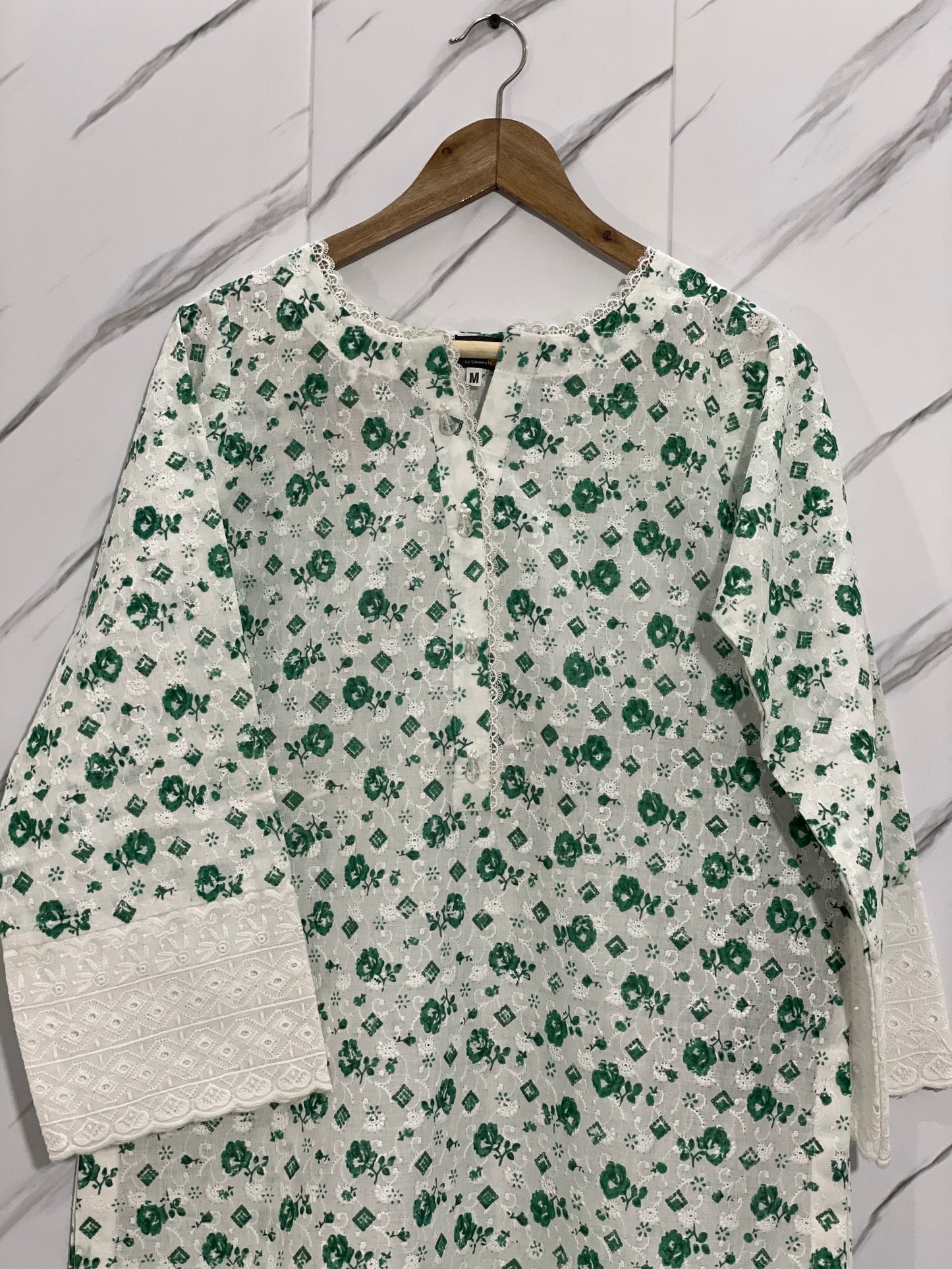 Chikan Charm- Chikankari Shirt