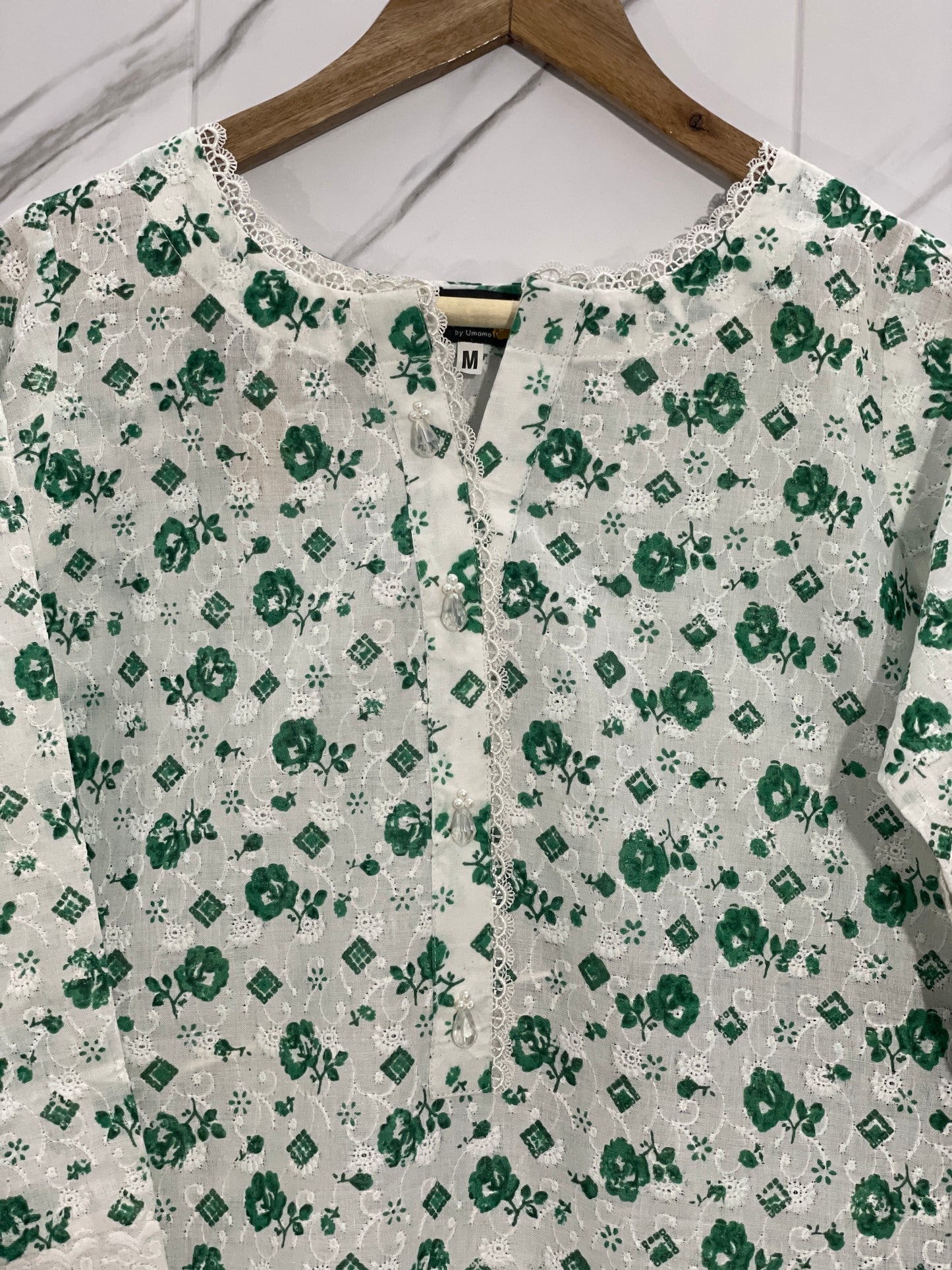 Chikan Charm- Chikankari Shirt