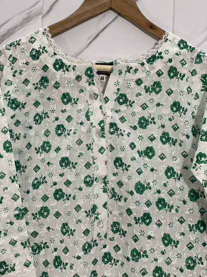 Chikan Charm- Chikankari Shirt
