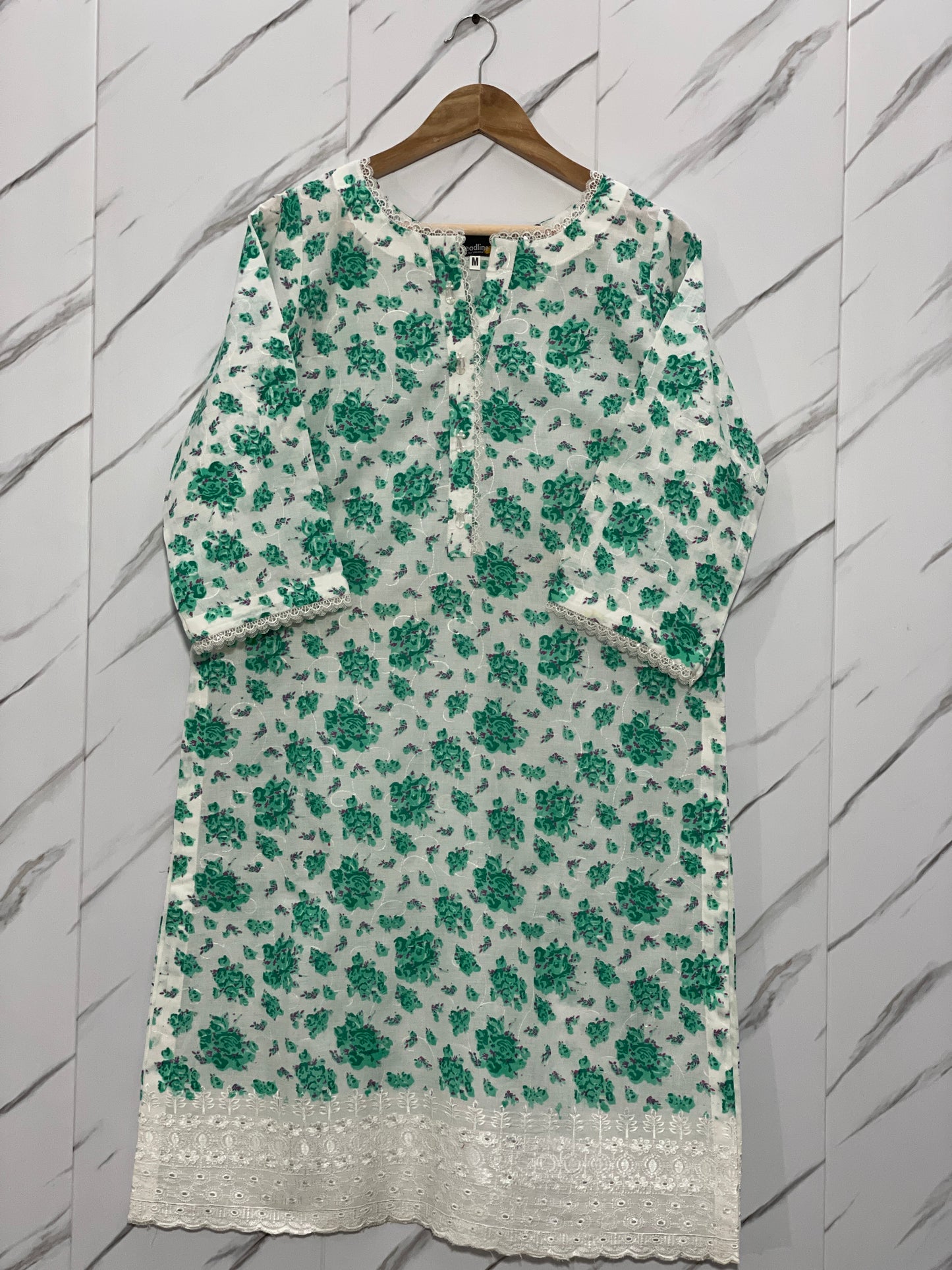 Timeless Threads- Chikankari Shirt