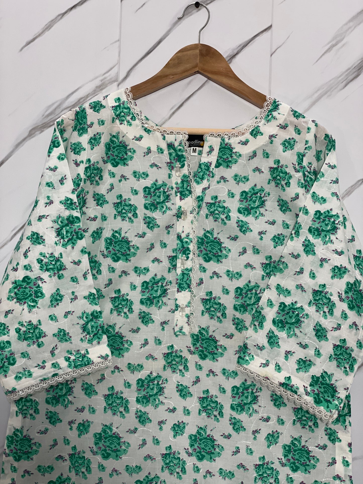 Timeless Threads- Chikankari Shirt