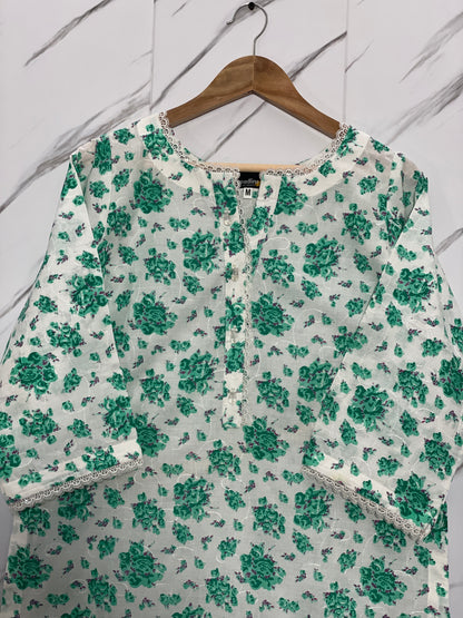 Timeless Threads- Chikankari Shirt