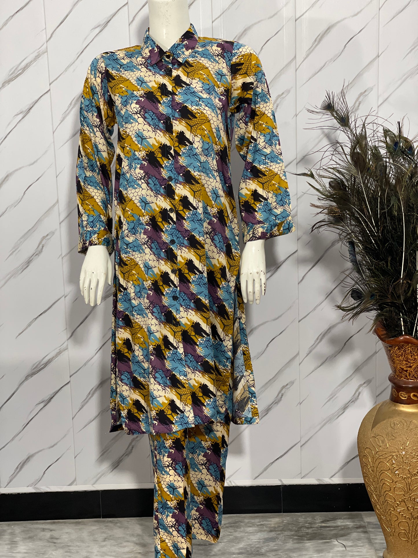 Breezy Bloom- Co-ord Set