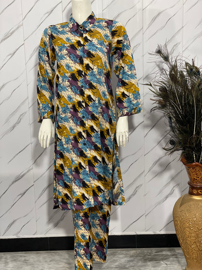 Breezy Bloom- Co-ord Set