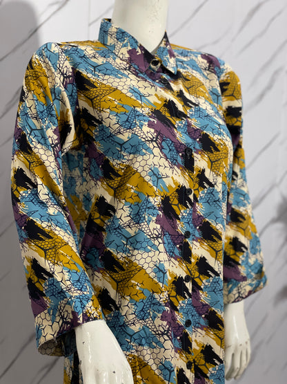 Breezy Bloom- Co-ord Set