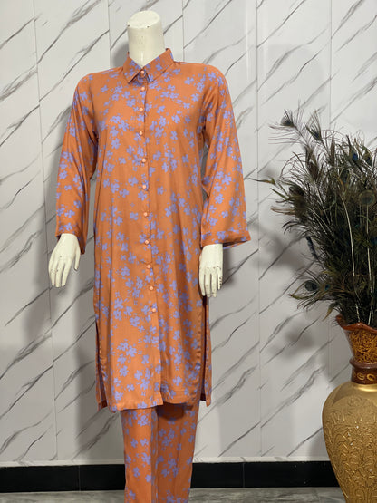 Pastel Parade- Co-ord Set