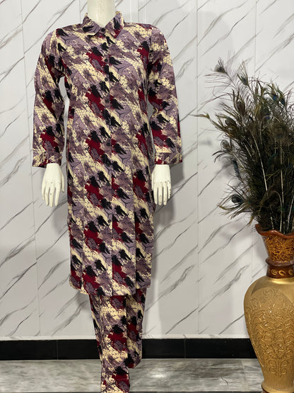 Serene & Soft- Co-ord Set