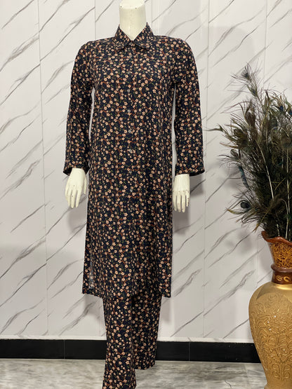 Linen Glow- Co-ord Set