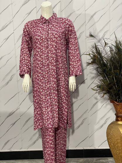 Summer Whisper- Co-ord Set