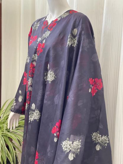 Elegant Chikankari Three-Piece Kurta Set – Festive Ethnic Wear for Women