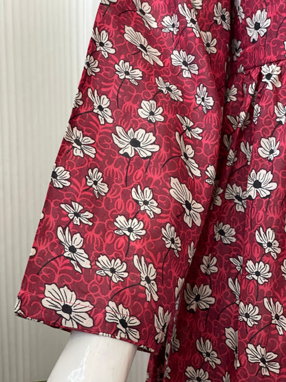 Casual Printed Lawn Maxi for Women – Lightweight Summer Wear