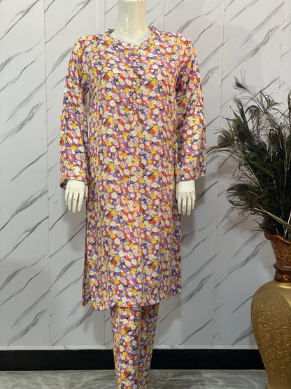 Linen Breeze- Co-ord Set