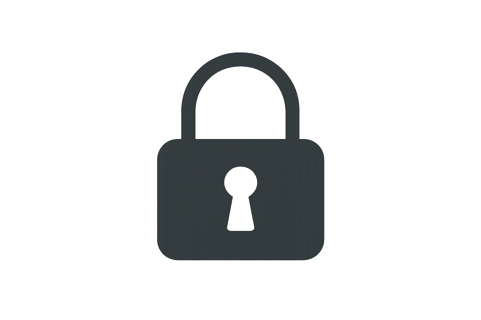 lock icon